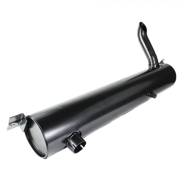 Aftermarket New Insulated Muffler Exhaust Pipe Fits Bobcat S175 Skid Steer MUK40-0121 - main